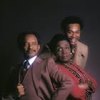 "The Jeffersons" Mike Evans, Isabel Sanford, Sherman Hemsley