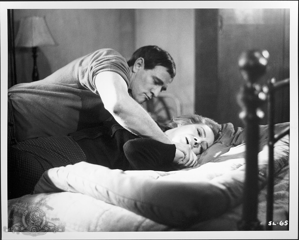 Richard Harris and Rachel Roberts in This Sporting Life (1963)