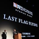 Richard Linklater at an event for Last Flag Flying (2017)