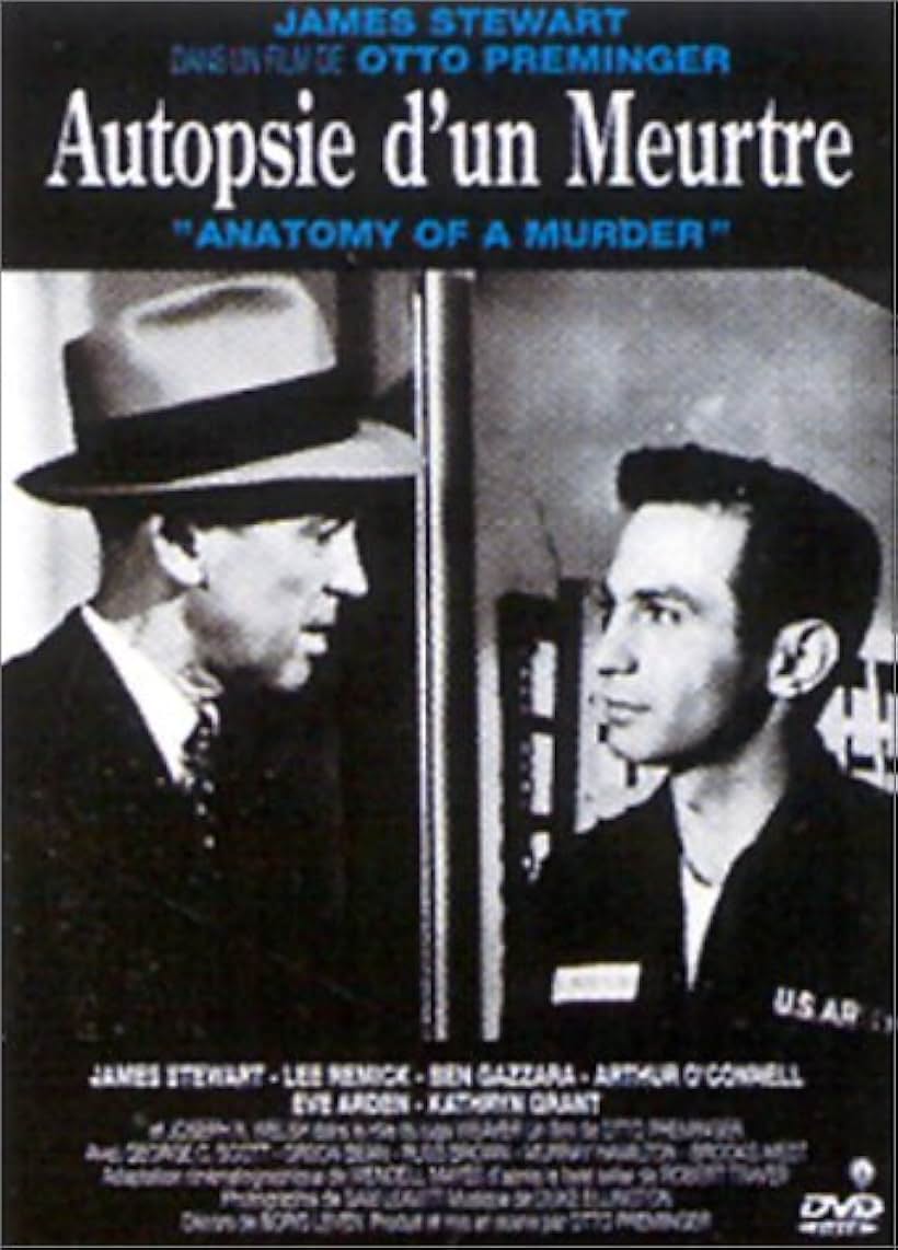James Stewart and Ben Gazzara in Anatomy of a Murder (1959)