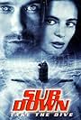 Gabrielle Anwar and Stephen Baldwin in Sub Down (1997)