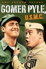 Jim Nabors and Frank Sutton in Gomer Pyle: USMC (1964)