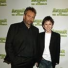 Luc Besson and Freddie Highmore at an event for Arthur and the Invisibles (2006)