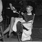 Jane Powell on the set of "Three Sailors and a Girl" 1953 Warner Brothers Photo by Jack Albin