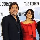 Javier Bardem and Penélope Cruz at an event for The Counselor (2013)