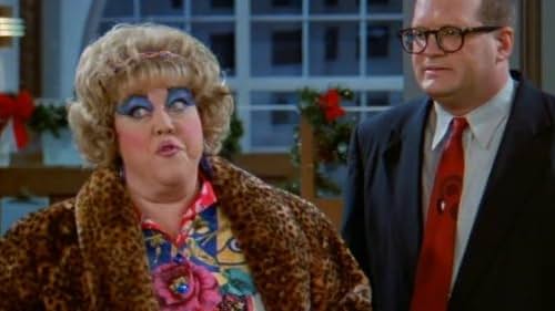 Drew Carey and Kathy Kinney in The Drew Carey Show (1995)