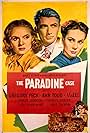Gregory Peck, Ann Todd, and Alida Valli in The Paradine Case (1947)