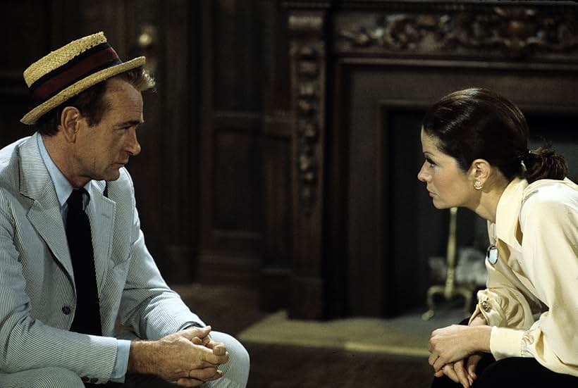 Corinne Camacho and Darren McGavin in Kolchak: The Night Stalker (1974)