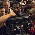 Rachel Morrison, Chadwick Boseman, Danai Gurira, Lupita Nyong'o, and Ryan Coogler in Black Panther (2018)