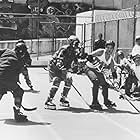 Matt Doherty, Garette Ratliff Henson, Vincent LaRusso, Aaron Lohr, Ty O'Neal, and Shaun Weiss in D2: The Mighty Ducks (1994)