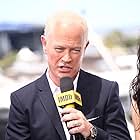 Neal McDonough at an event for Project Blue Book (2019)