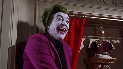 Cesar Romero in Batman (1966)