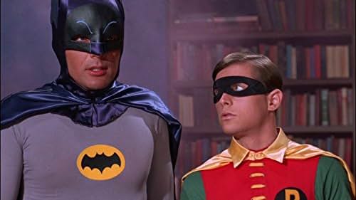 Adam West and Burt Ward in Batman (1966)