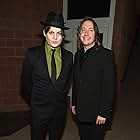 Jack White and Bernard MacMahon