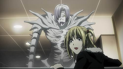 Naoya Uchida and Kimiko Saitô in Death Note (2006)