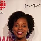 Robinne Fanfair at the 2016 TIFF Women in Film and Television party. 