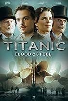 Neve Campbell, Derek Jacobi, Chris Noth, and Kevin Zegers in Titanic: Blood and Steel (2012)