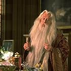 Richard Harris in Harry Potter and the Sorcerer's Stone (2001)