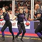 Ben Stiller, Missi Pyle, and Jamal Duff in Dodgeball: A True Underdog Story (2004)