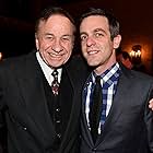 Richard M. Sherman and B.J. Novak at an event for Saving Mr. Banks (2013)