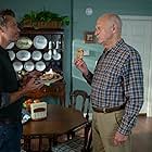 Gerald McRaney and Timothy Olyphant in Santa Clarita Diet (2017)