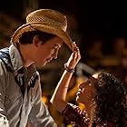 Miles Teller and Ziah Colon in Footloose (2011)