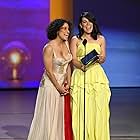 Abbi Jacobson and Ilana Glazer at an event for The 70th Primetime Emmy Awards (2018)