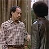 Ernest Harden Jr. and Sherman Hemsley in The Jeffersons (1975)