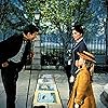 Julie Andrews, Dick Van Dyke, Karen Dotrice, and Matthew Garber in Mary Poppins (1964)