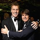 Tom Cruise and Jens Hultén at an event for Mission: Impossible - Rogue Nation (2015)