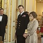 Colin Firth, Helena Bonham Carter, and Geoffrey Rush in The King's Speech (2010)