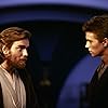 Ewan McGregor and Hayden Christensen in Star Wars: Episode II - Attack of the Clones (2002)