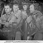 James Brown, Arthur Kennedy, John Ridgely, and Gig Young in Air Force (1943)