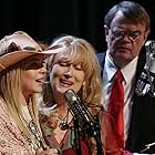 Meryl Streep, Garrison Keillor, Lindsay Lohan, and Prairie in A Prairie Home Companion (2006)