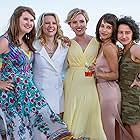 Scarlett Johansson, Kate McKinnon, Zoë Kravitz, Jillian Bell, and Ilana Glazer in Rough Night (2017)