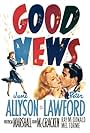 June Allyson and Peter Lawford in Good News (1947)
