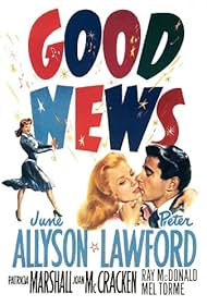 June Allyson and Peter Lawford in Good News (1947)