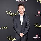 Kevin Connolly at an event for Reach Me (2014)