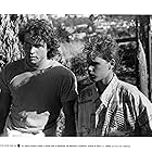 Corey Haim and Jason Patric in The Lost Boys (1987)