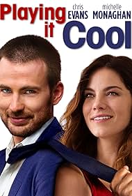 Chris Evans and Michelle Monaghan in Playing It Cool (2014)
