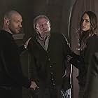 David Bradley, Corey Stoll, Ruta Gedmintas, and Miguel Gomez in The Strain (2014)