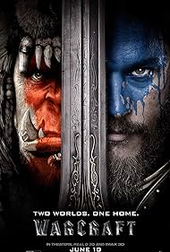 Travis Fimmel and Toby Kebbell in Warcraft (2016)