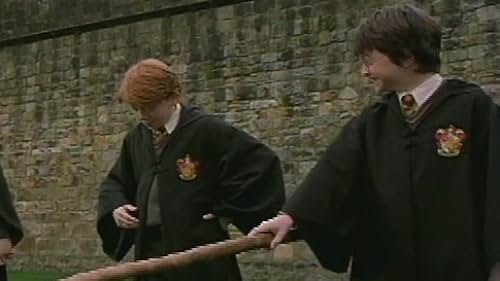 Harry Potter And The Sorcerer's Stone Scene: First Flying Lesson
