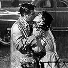 Audrey Hepburn and George Peppard in Breakfast at Tiffany's (1961)