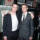 Hayden Christensen and Joby Harold