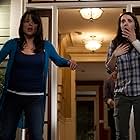 Neve Campbell and Emma Roberts in Scream 4 (2011)