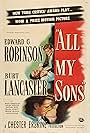 Burt Lancaster, Edward G. Robinson, and Louisa Horton in All My Sons (1948)