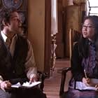 Keiko Agena and Rami Malek in Gilmore Girls (2000)