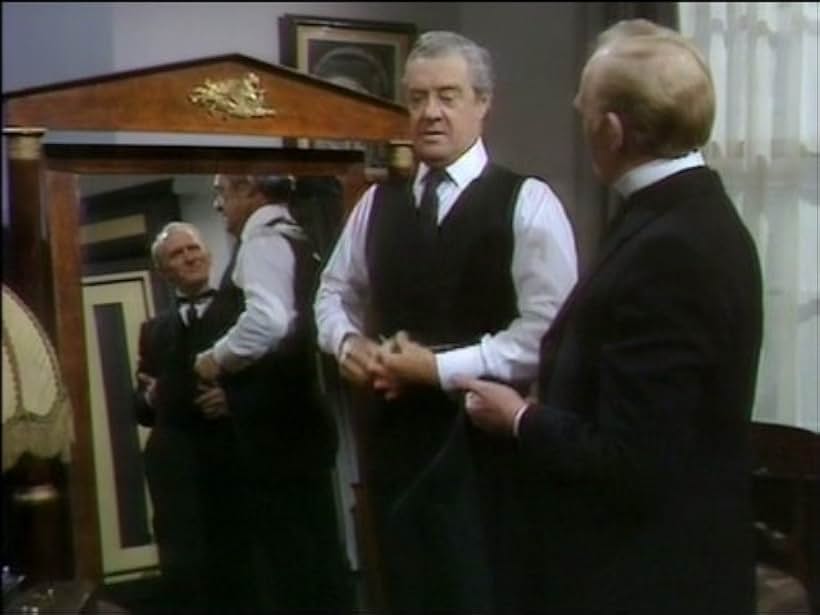 Gordon Jackson and David Langton in Upstairs, Downstairs (1971)