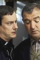 Stephen Tompkinson and Gary Whelan in Ballykissangel (1996)